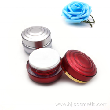 Wholesale high grade acrylic square cosmetic jars with good price